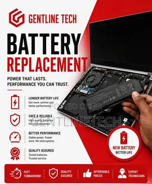 Laptop Battery Replacement Services – Fast Reliable