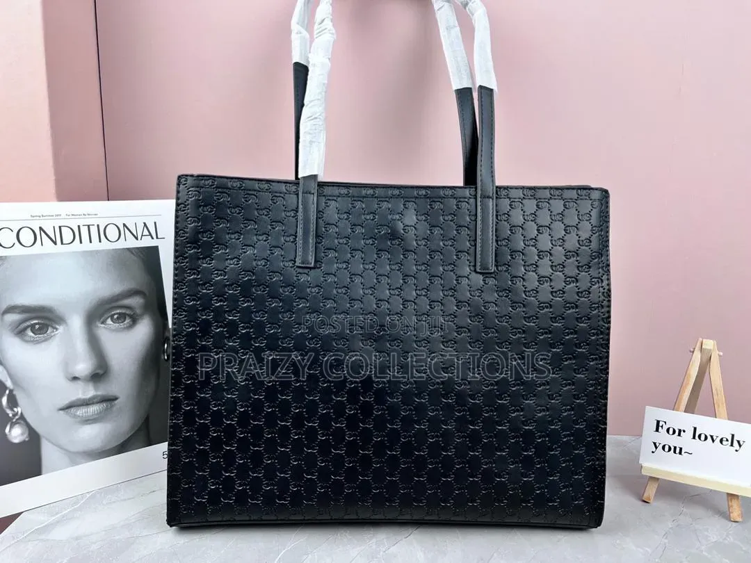 Single Blocked Long Handle Handbag