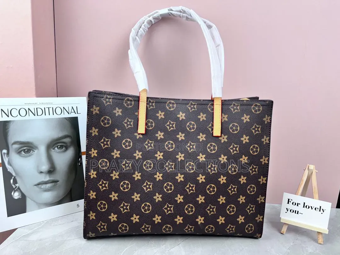 Single Blocked Long Handle Handbag
