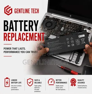 Laptop Battery Change Repair Services