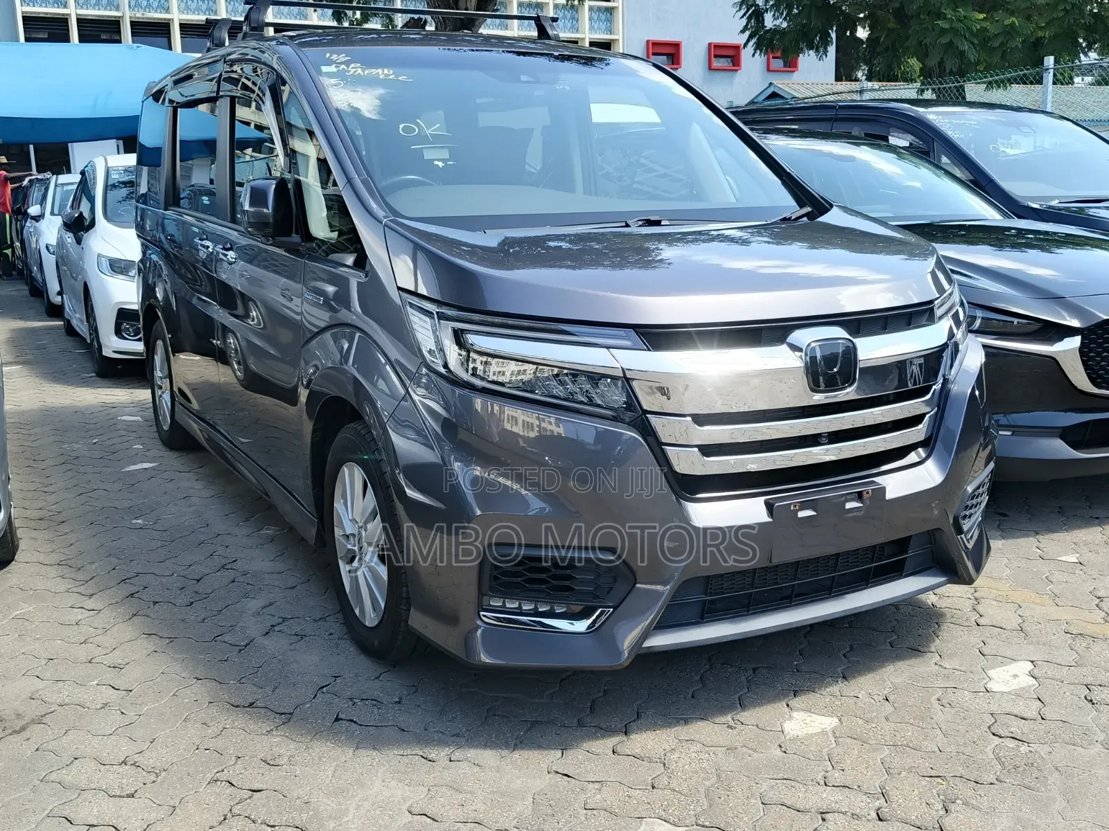 Honda Stepwgn 2020 Gray