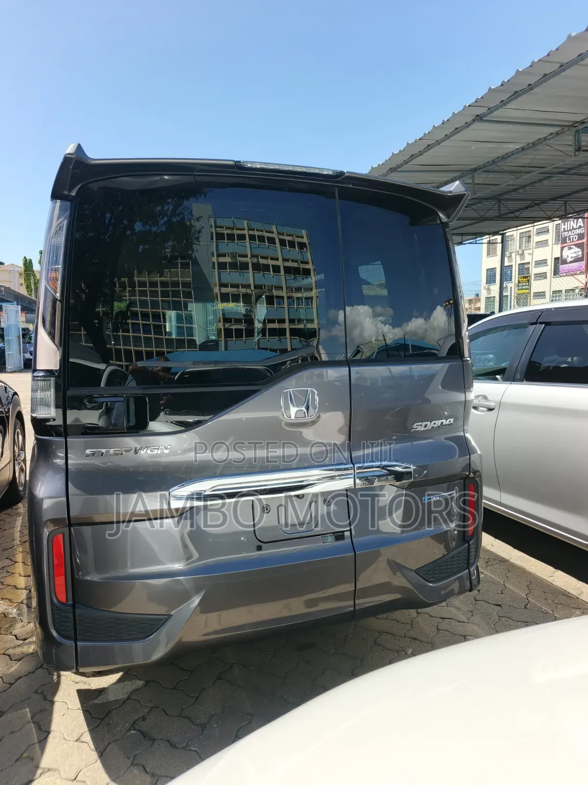 Honda Stepwgn 2020 Gray