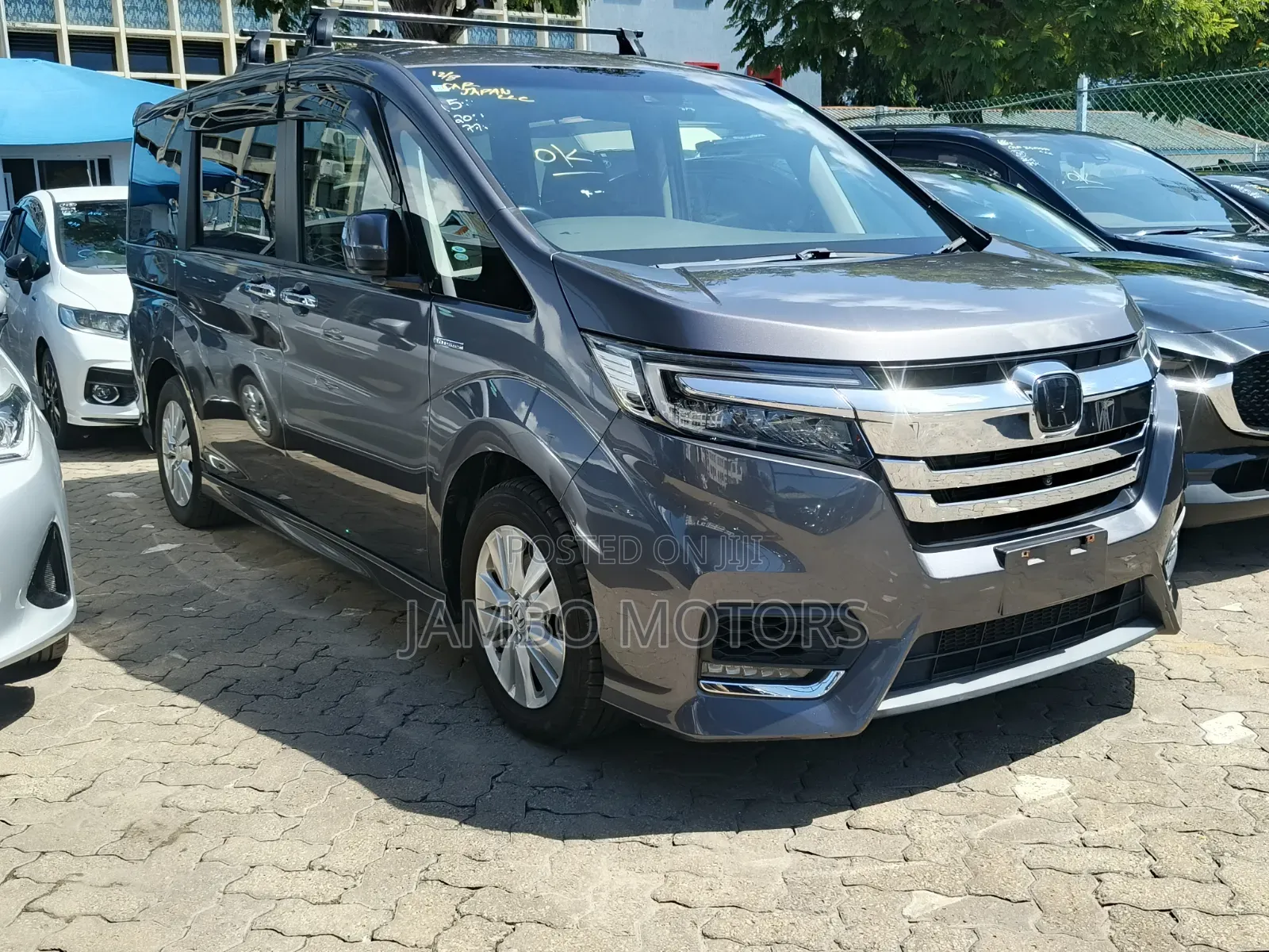 Honda Stepwgn 2020 Gray