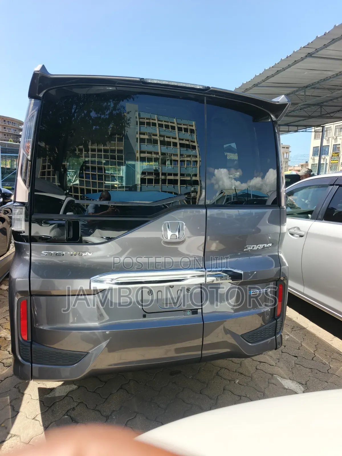 Honda Stepwgn 2020 Gray