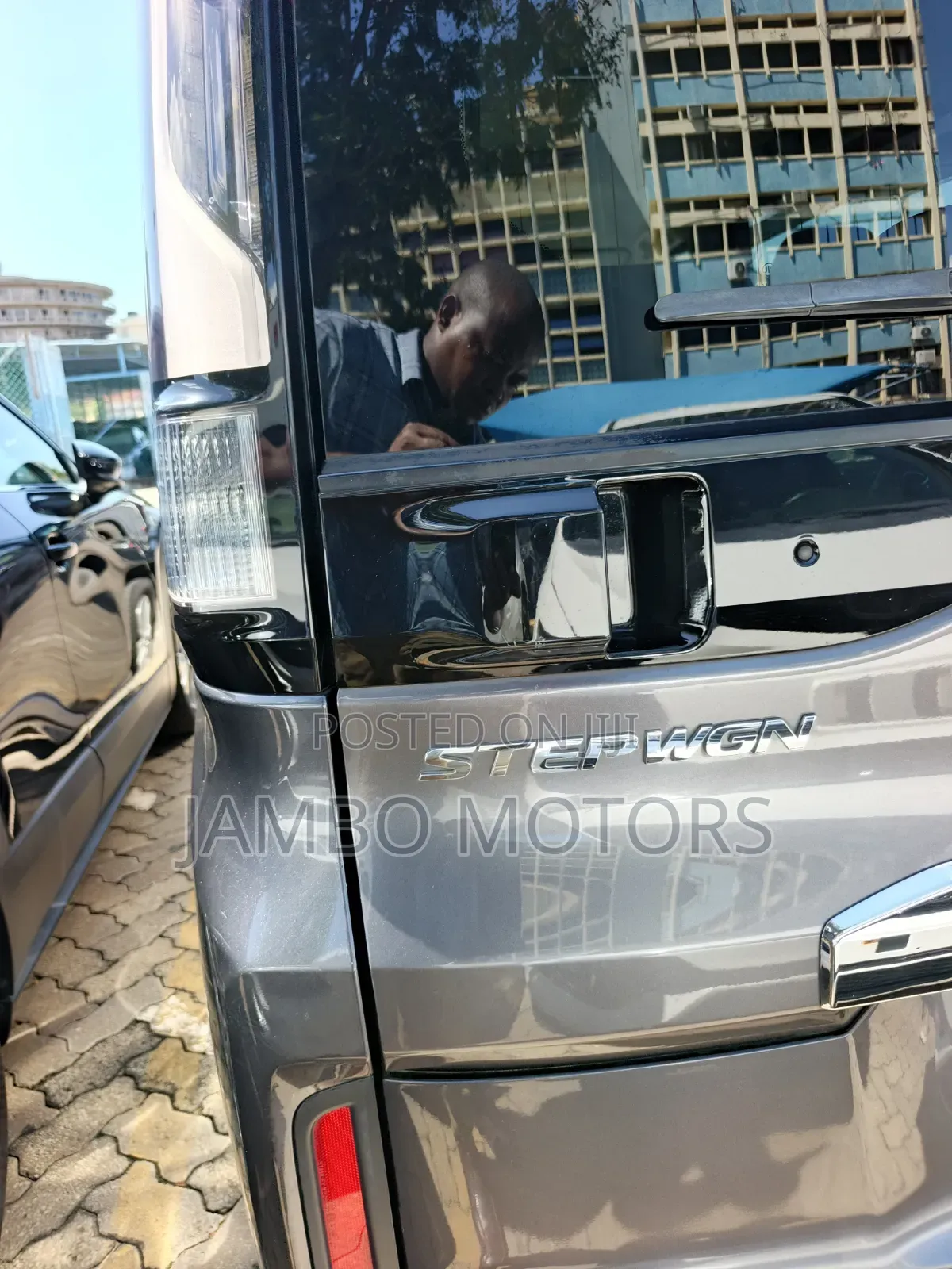 Honda Stepwgn 2020 Gray