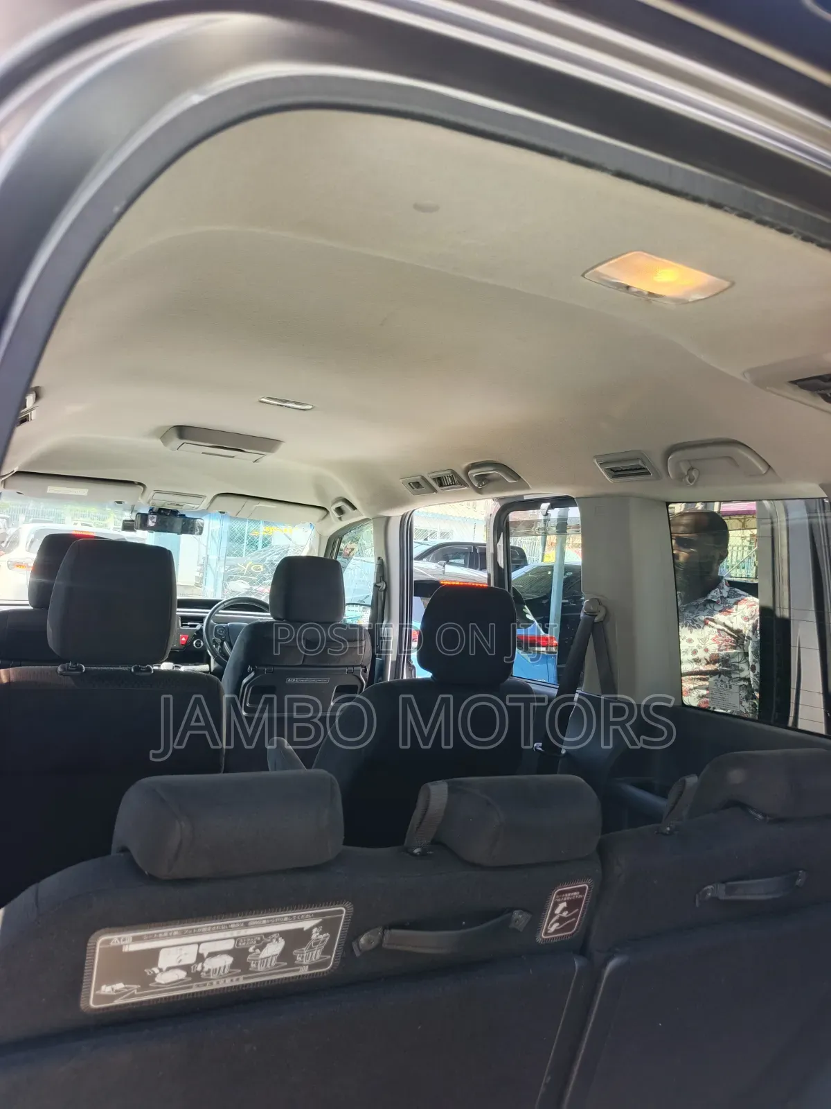Honda Stepwgn 2020 Gray