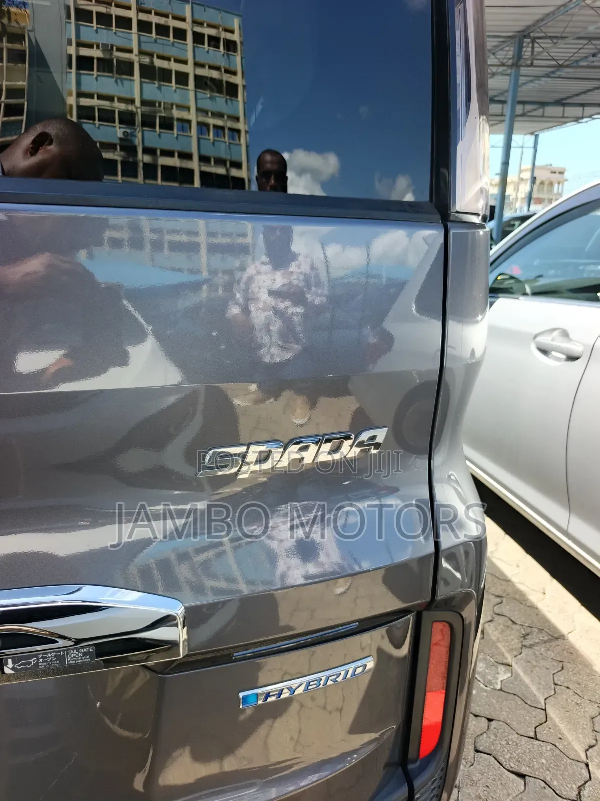 Honda Stepwgn 2020 Gray