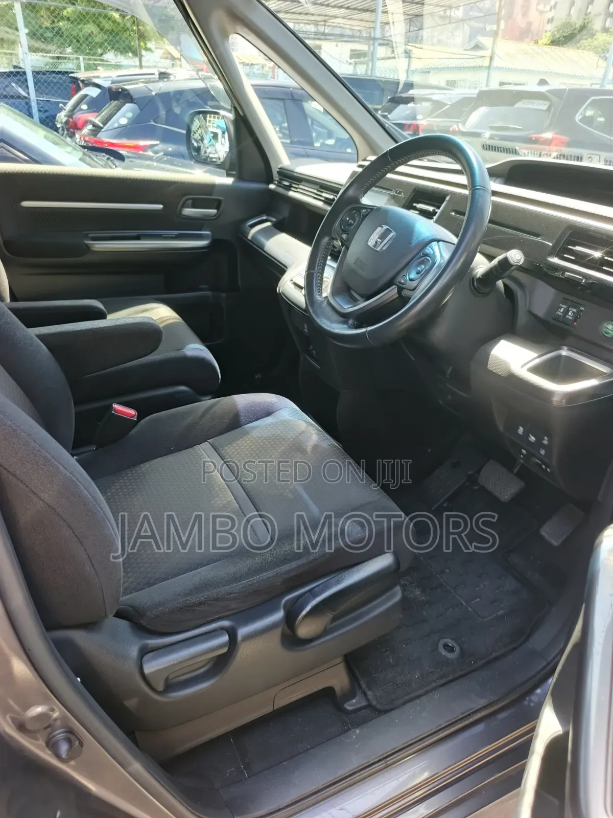 Honda Stepwgn 2020 Gray