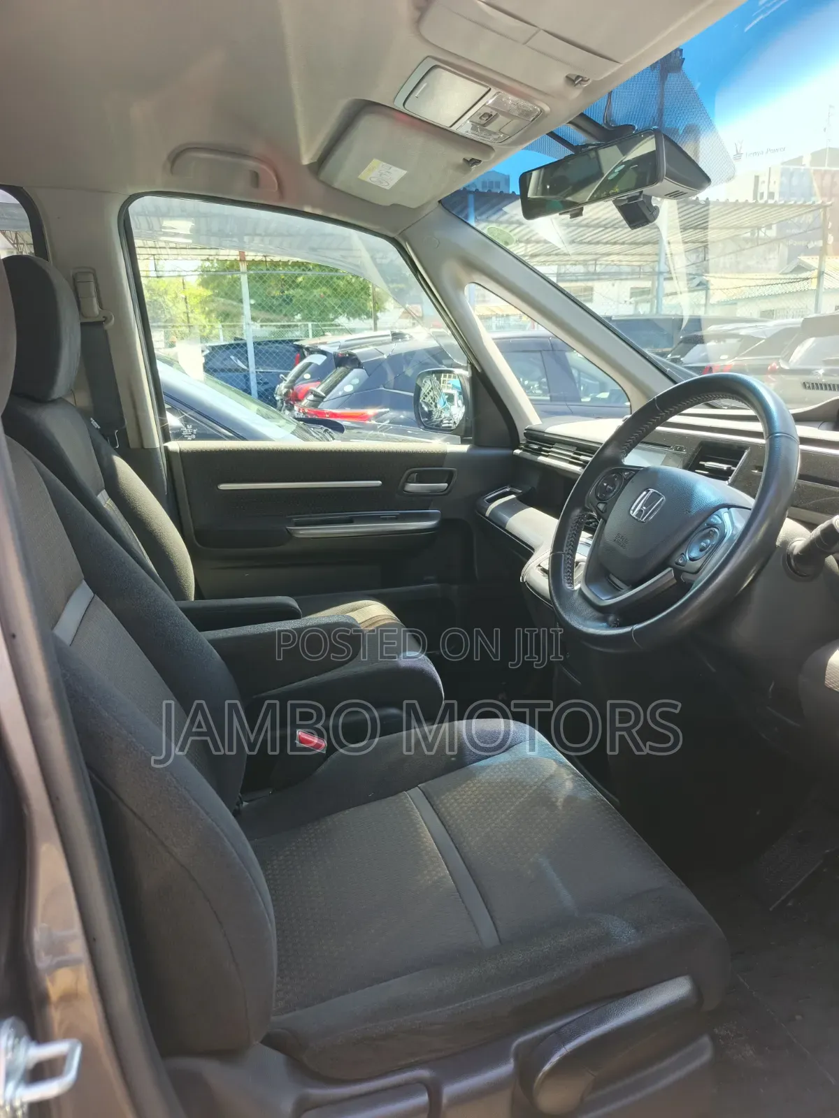 Honda Stepwgn 2020 Gray