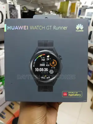 Huawei Watch Gt Runner Smartwatch Run-B19 Black
