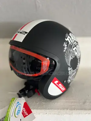 Motorcycle Helmets Ls2 -601 Cruiser Lux Kpa Fiber S / XS