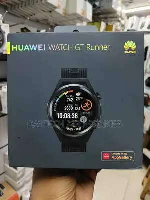 Huawei Gt Runner 46mm Smartwatch - Black