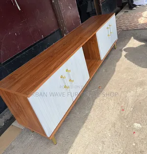 New Stylish Television Credenza