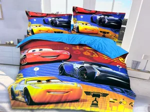 Kiddo Cartoon! 4 by 6 Cartoon Duvet for Kids! Free Delivery