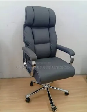 Gray  Heavy Duty Orgonomic Office Chair