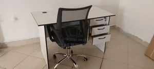 Office Work Station Set(Desk and Mesh)