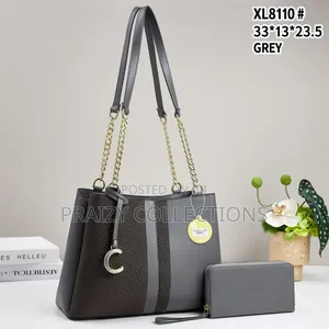2 in 1 Handbags With Chained Handle