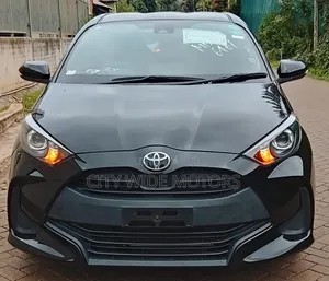 Toyota Yaris 2019 Black