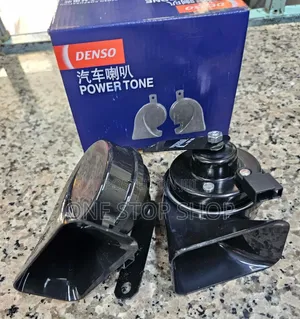 Denso Power Tone Electric Snail Horns With Harrier Sound Tone