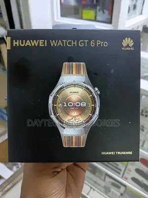 Huawei Gt 6 Pro Brown 46mm Smartwatch.