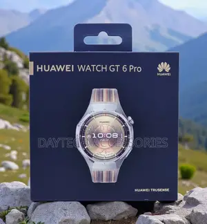 Huawei Watch Gt 6 Pro Smart Watch 46mm Upto 21 Days Battery Life.