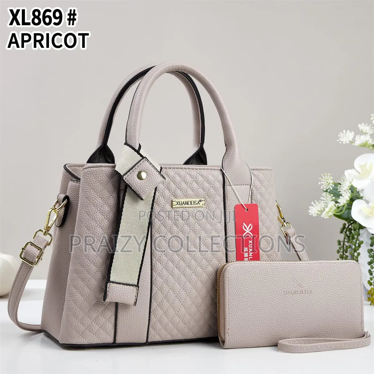 Ribbed Official Handbag