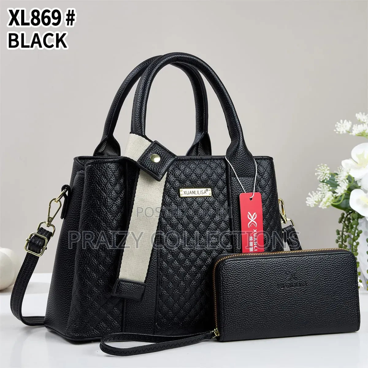 Ribbed Official Handbag