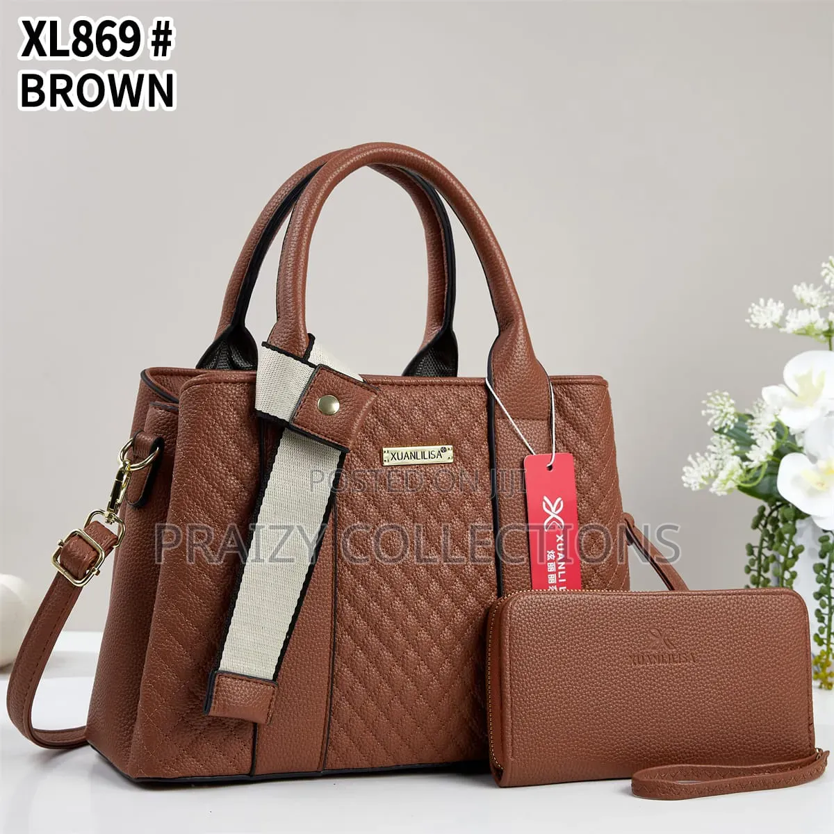 Ribbed Official Handbag