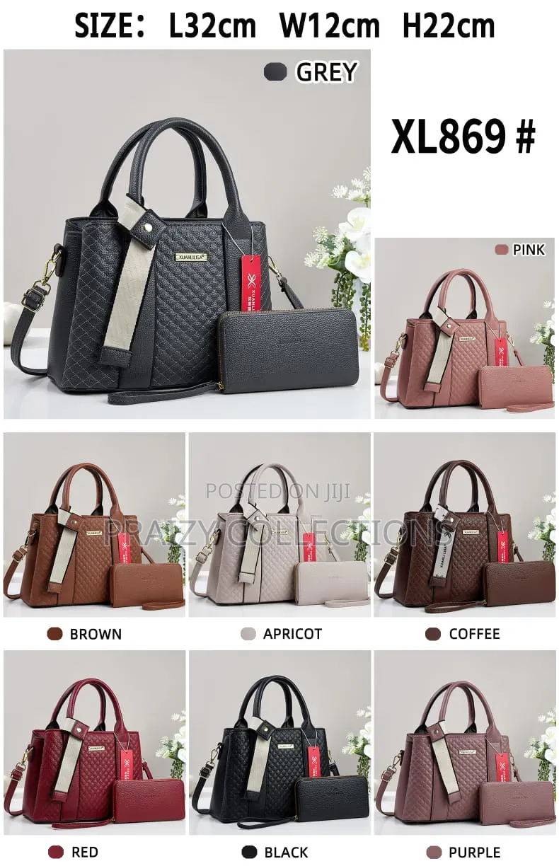 Ribbed Official Handbag
