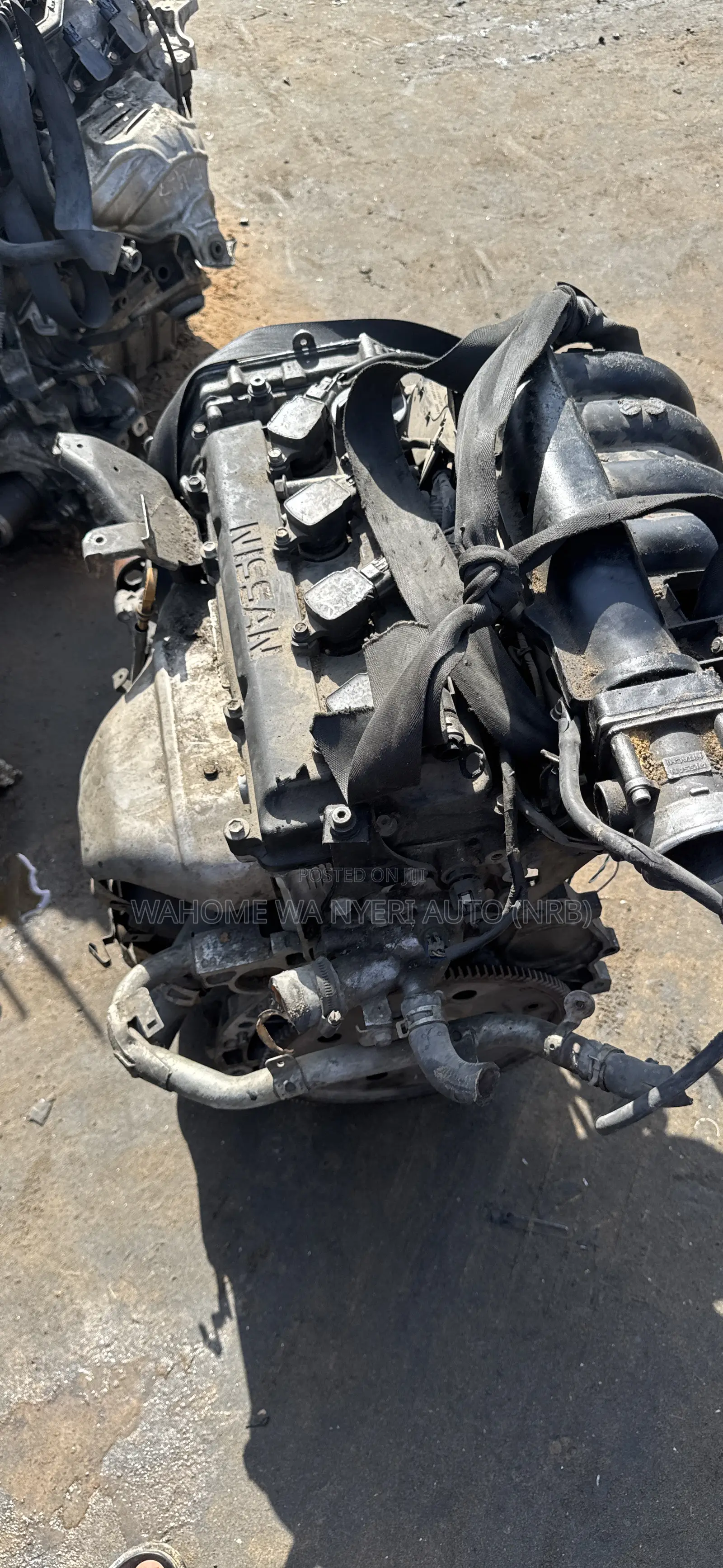 Qr25 Slim Engine