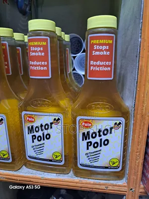 Motor Polo Oil Honey Treatment Reduce Engine Friction Smoke