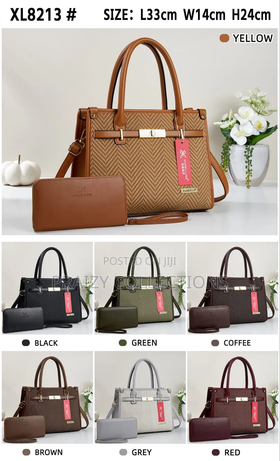 Office Handbag -2 in 1