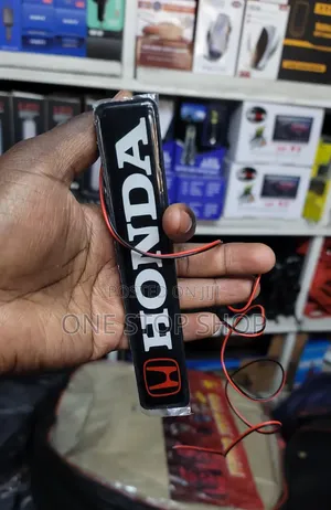 Honda Led Decorative Emblem Light Designed for Front Grilles