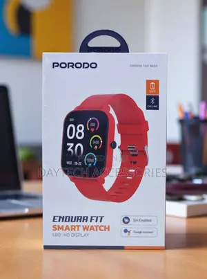 This Is a Porodo Endura Fit Smartwatch With a 1.8-Inch Display.