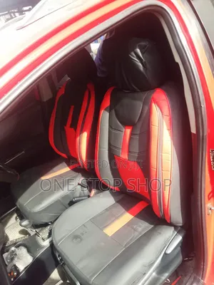 5 Seater Car Fitted With Premium Executive Leather Seat Covers