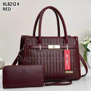 Patterned Formal Handbag