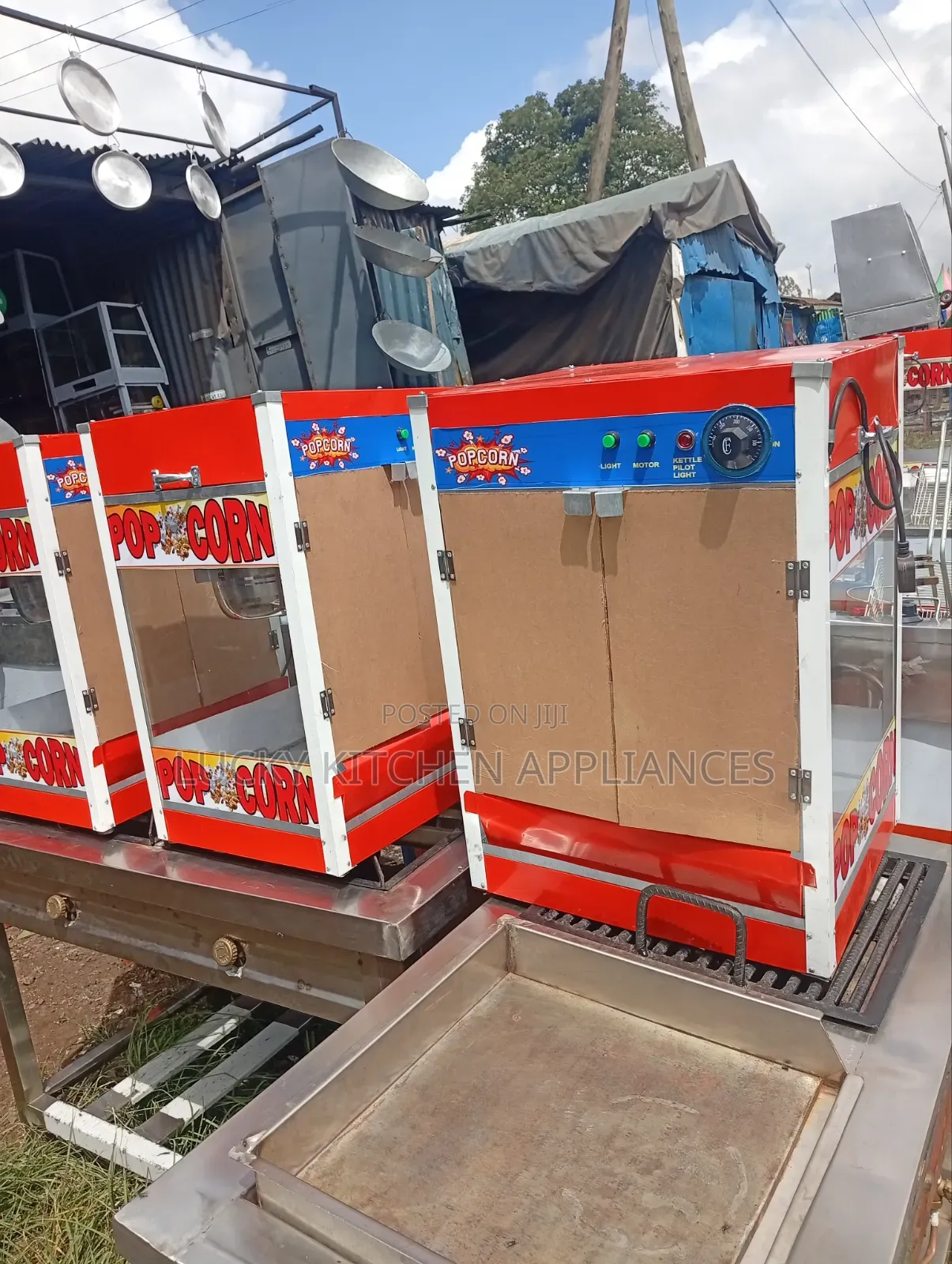 Quality Popcorn Machine Ready Available.