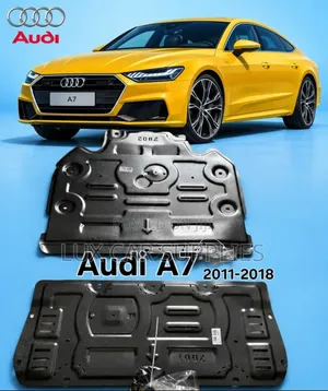 Steel Sump Guard for Audi A)