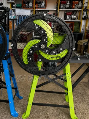 Heavy Duty 3 Blade Chaff Cutter