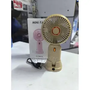Hand Held Mini Fan Cooling Air