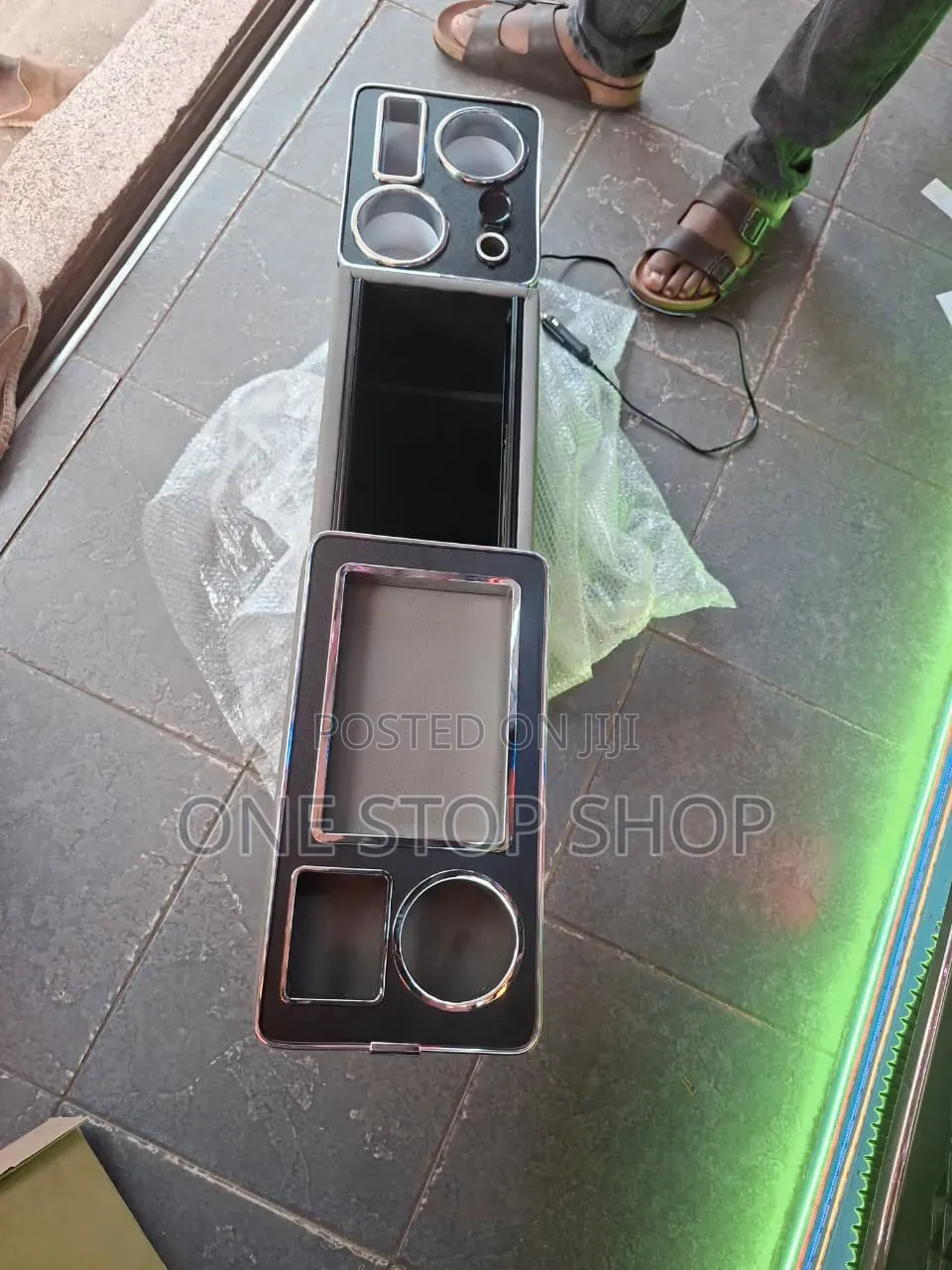Additional Storage,Cupholder,Usb Charging Armrest Console for Noahvoxy