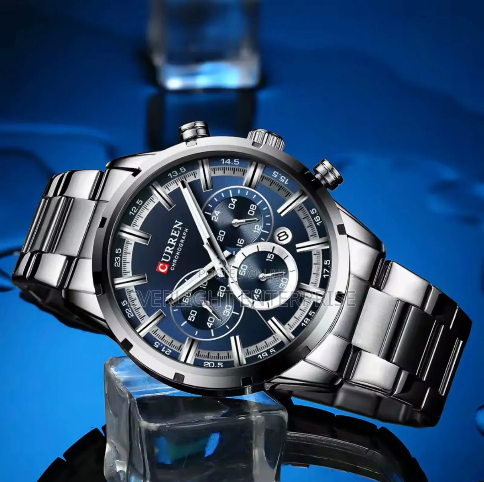 Curren Chronograph Gents Watch 8355