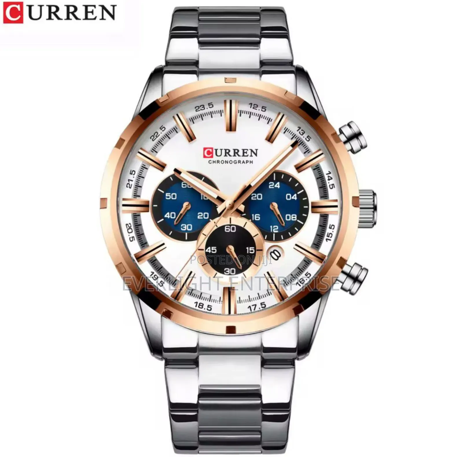Curren Chronograph Gents Watch 8355
