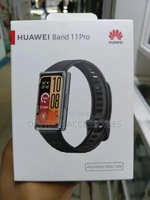 This Is a Huawei Band 11 Pro Fitness Tracker