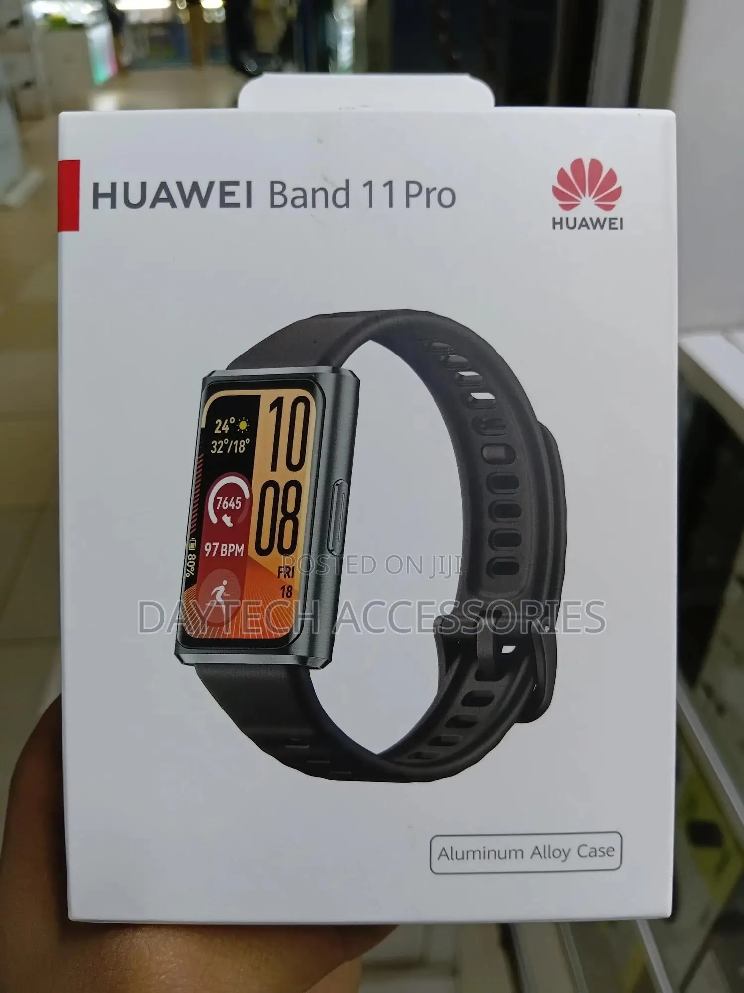 This Is a Huawei Band 11 Pro Fitness Tracker