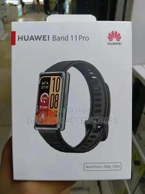 This Is a Huawei Band 11 Pro Fitness Tracker