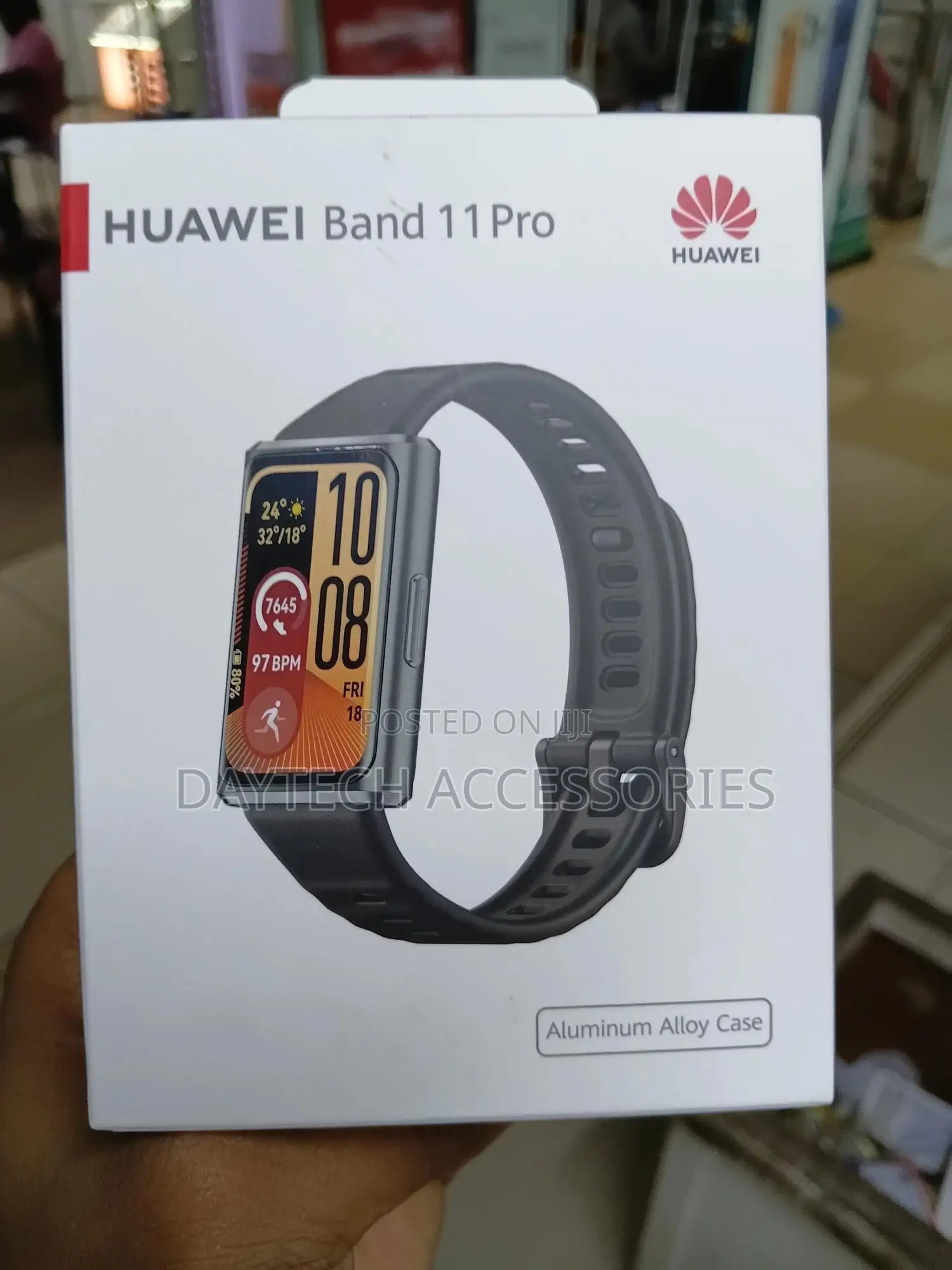 This Is a Huawei Band 11 Pro Fitness Tracker