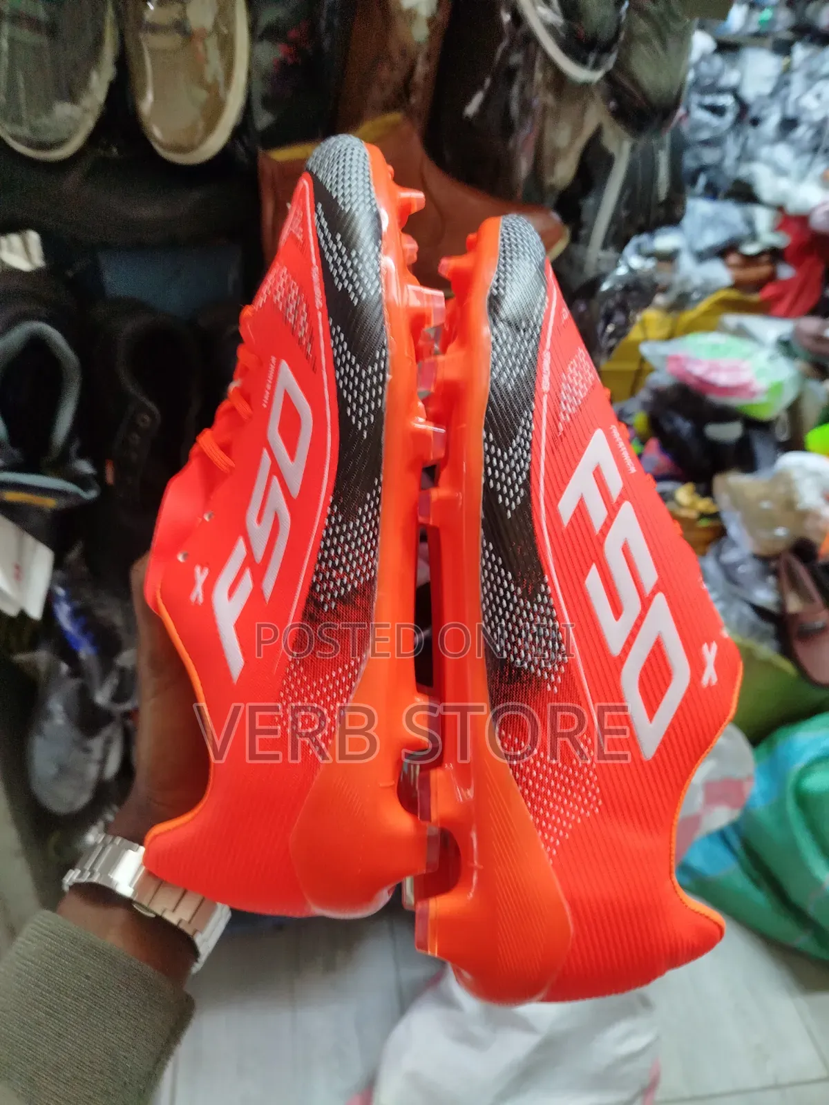 F50 Football Boots