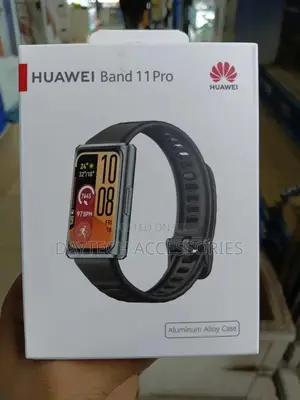 This Is a Huawei Band 11 Pro Fitness Tracker