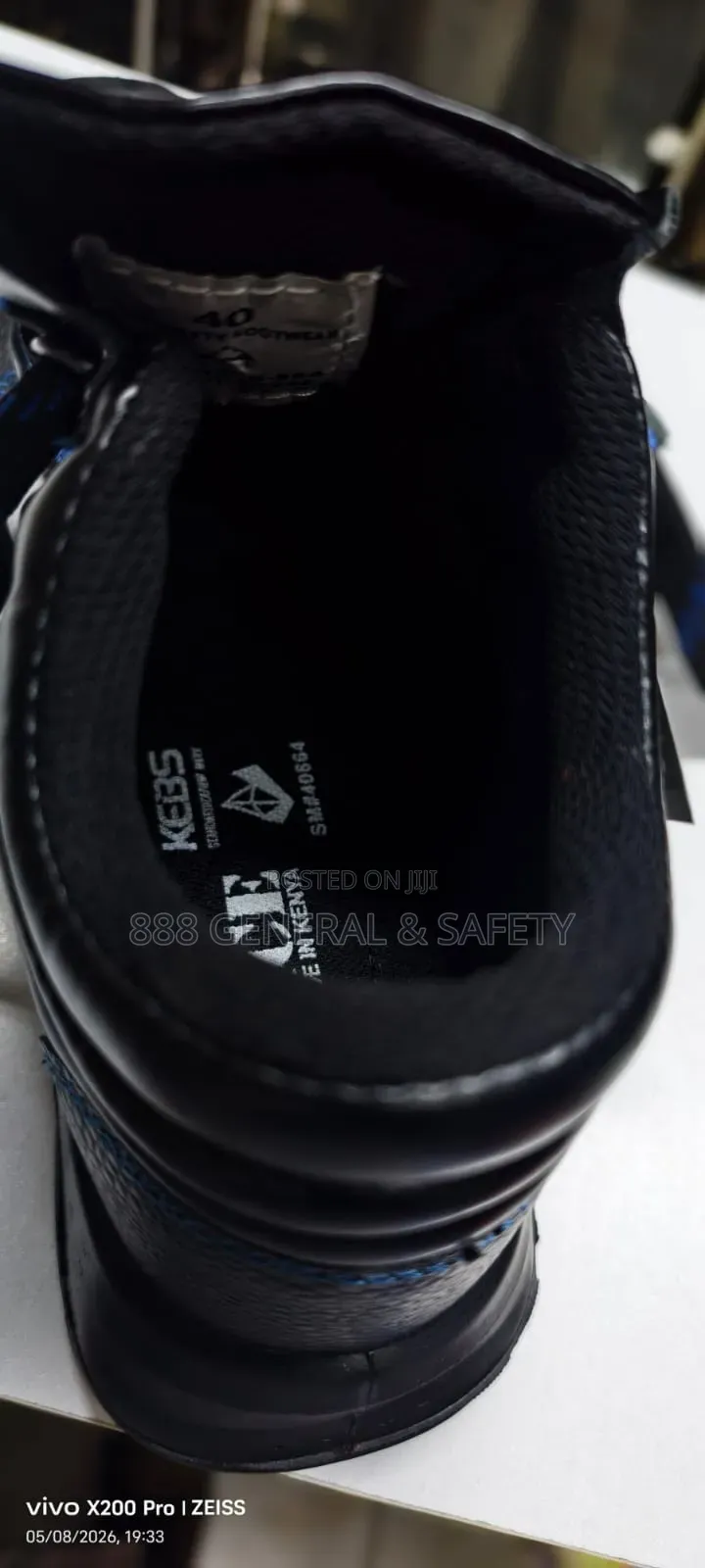 Safety Boots Ace Mamba Safety Boot